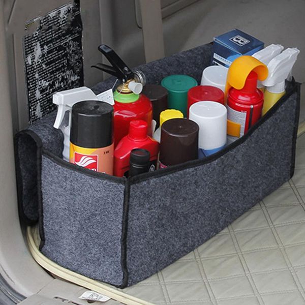 car organizer foldable storage large box bag soft felt auto boot trunk travel tools stowing tidying container
car organizer foldable storage large box bag soft felt auto boot trunk travel tools stowing tidying container