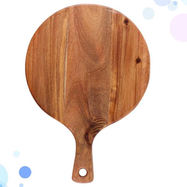 kitchen storage & organization 1pc durable round shaped wooden pizza board dishes chopping western bread steak tray(coffee)
kitchen storage & organization 1pc durable round shaped wooden pizza board dishes chopping western bread steak tray(coffee)