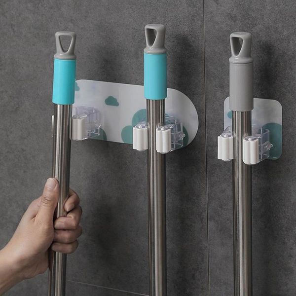 bathroom storage & organization self-adhesive wall mounted mop holder hang brush broom rack kitchen tool sticker hook
bathroom storage & organization self-adhesive wall mounted mop holder hang brush broom rack kitchen tool sticker hook