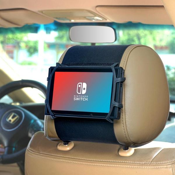 cell phone mounts & holders fullong car headrest mount silicon holder, compatible with game machine switch - black
cell phone mounts & holders fullong car headrest mount silicon holder, compatible with game machine switch - black