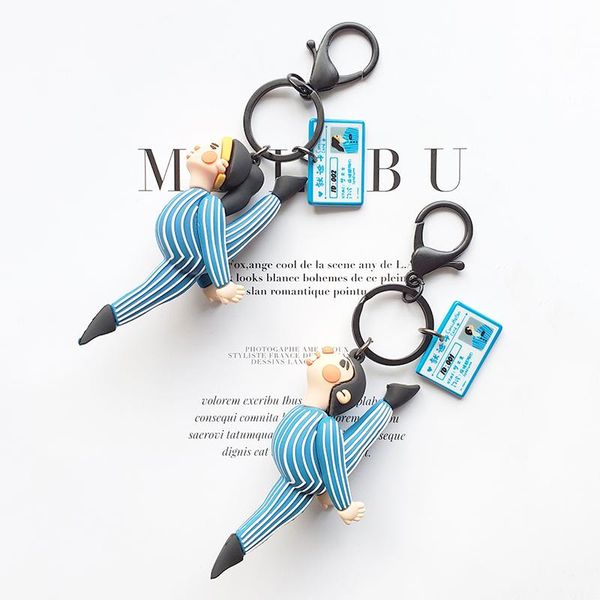 keychains creative splits funny couple keychain for men women cute silicone doll key pendant bag car keyring s husband, Silver
keychains creative splits funny couple keychain for men women cute silicone doll key pendant bag car keyring s husband, Silver