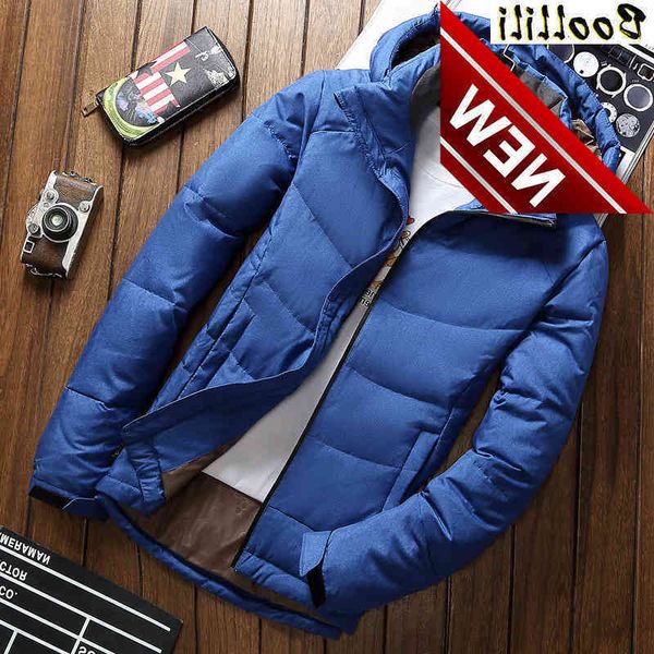 good quality white duck down jacket men warm hooded mens winter parkas thick men's jackets coat casaco masculino, Black
good quality white duck down jacket men warm hooded mens winter parkas thick men's jackets coat casaco masculino, Black
