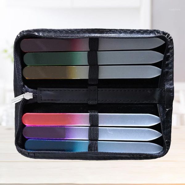 set nail file glass supplies household creative sharpener with polished leather case files1
set nail file glass supplies household creative sharpener with polished leather case files1