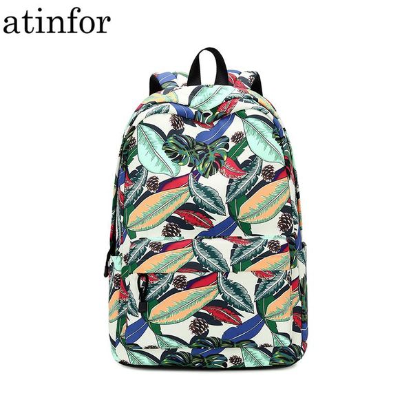 backpack atinfor brand fashion water resistant women printing female school bag girls daily college lapbagpack
backpack atinfor brand fashion water resistant women printing female school bag girls daily college lapbagpack