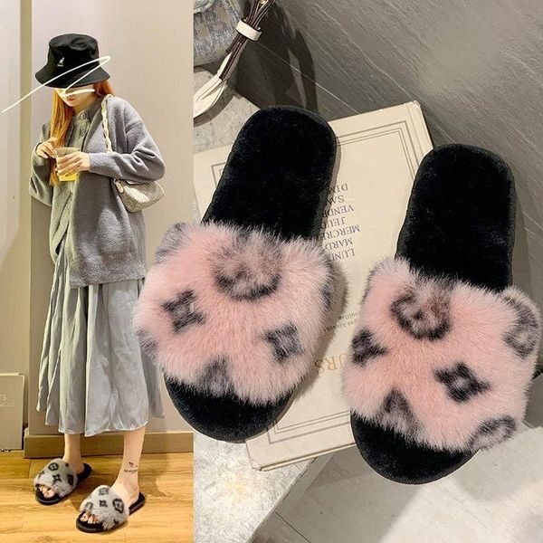 slippers csbl korean version of autumn and winter wool women home floor flat-soled non-slip word drag outside wear, Black
slippers csbl korean version of autumn and winter wool women home floor flat-soled non-slip word drag outside wear, Black