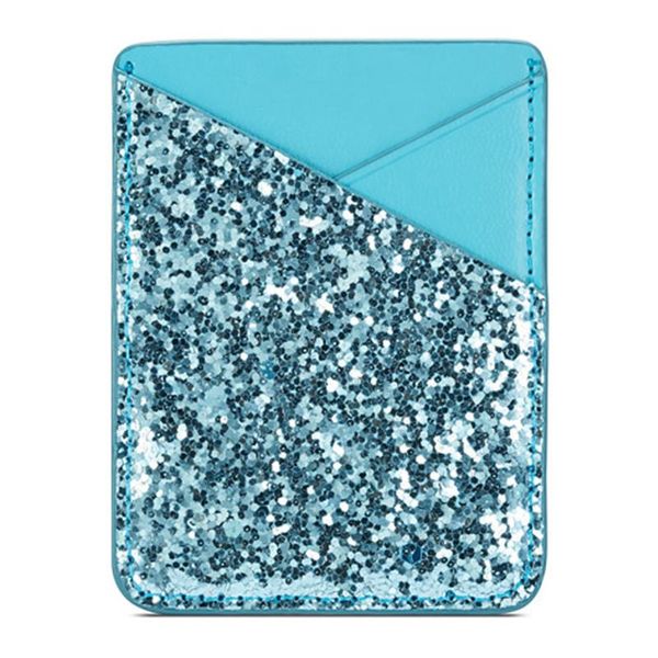card holders credit pocket purse holder stick on phone mini sequin decoration self-adhesive women ultra slim wallet practical fashion, Brown;gray
card holders credit pocket purse holder stick on phone mini sequin decoration self-adhesive women ultra slim wallet practical fashion, Brown;gray