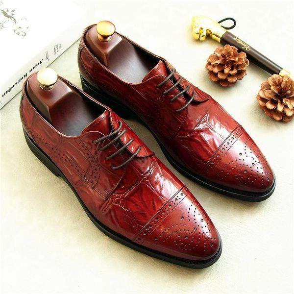 dress shoes handmade male genuine leather oxfords 2021 red black wedding crocodile man carved spring borgues
dress shoes handmade male genuine leather oxfords 2021 red black wedding crocodile man carved spring borgues