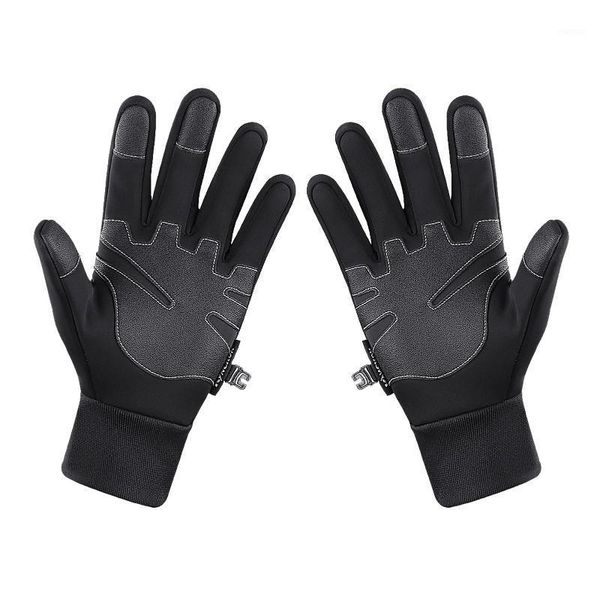 cycling gloves winter men touchscreen waterproof anti-slip for skiing windproof fluff warm repellent1, Black
cycling gloves winter men touchscreen waterproof anti-slip for skiing windproof fluff warm repellent1, Black