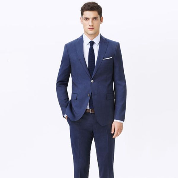 men's suits & blazers custom made to measure for men,tailored classic blue suits, bespoke wedding tuxedos(jacket+pants+tie+p square)131, White;black
men's suits & blazers custom made to measure for men,tailored classic blue suits, bespoke wedding tuxedos(jacket+pants+tie+p square)131, White;black