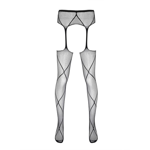 Men Lingerie Crotchless Pantyhose Stretchy Hollow Out Fishnet See-through Stockings Tights for Lingerie Night Stage Performance, Black;white 
Men Lingerie Crotchless Pantyhose Stretchy Hollow Out Fishnet See-through Stockings Tights for Lingerie Night Stage Performance, Black;white