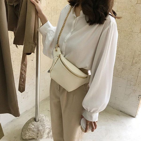 waist bags women bag crossbody shoulder female designer handbag pu leather simple all-match fashion 2021 trend chest pack
waist bags women bag crossbody shoulder female designer handbag pu leather simple all-match fashion 2021 trend chest pack