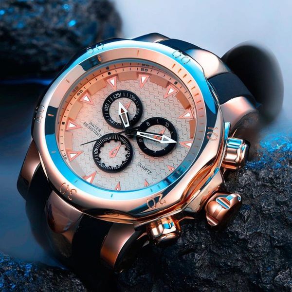 wristwatches silicone blet casual sport watches men 3d big face quartzwatch military wrist watch relogios masculino 2021, Slivery;brown
wristwatches silicone blet casual sport watches men 3d big face quartzwatch military wrist watch relogios masculino 2021, Slivery;brown