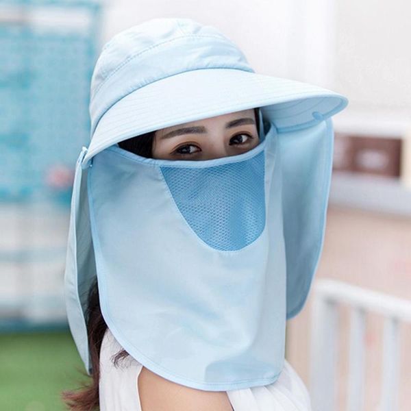1pc 30cmx20cm summer anti-uv sun hat quick-drying leisure sunscreen cap for hiking women's solid color beach outdoor hats, Black;white
1pc 30cmx20cm summer anti-uv sun hat quick-drying leisure sunscreen cap for hiking women's solid color beach outdoor hats, Black;white