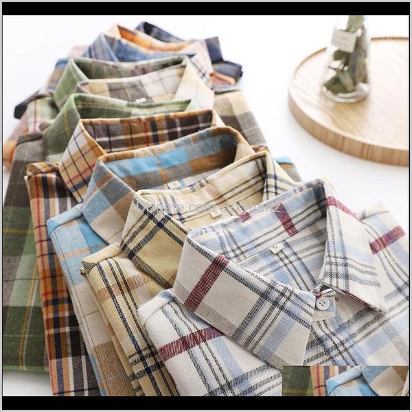womens deeptown korean style check shirt warm winter for women shirts long sleeve fashion casual blouses loose button 4zr3f 6igoz, White
womens deeptown korean style check shirt warm winter for women shirts long sleeve fashion casual blouses loose button 4zr3f 6igoz, White