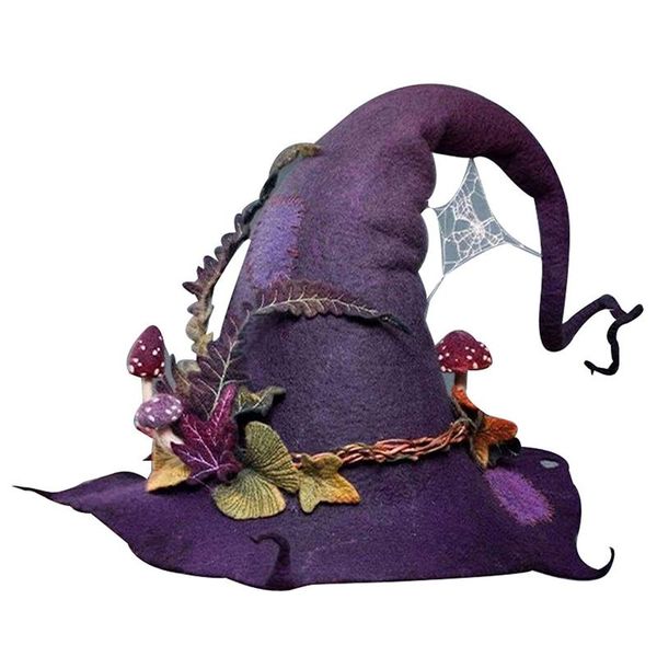 party hats halloween felt witch with flower handmade cosplay costume accessories props for women hogard
party hats halloween felt witch with flower handmade cosplay costume accessories props for women hogard