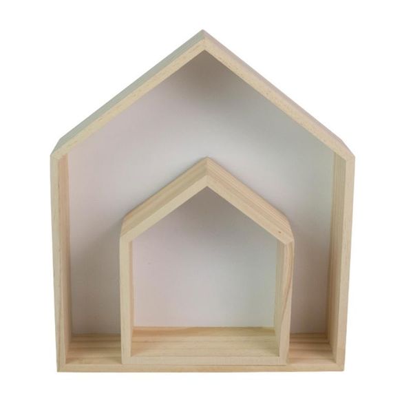 storage baskets 2 pcs lovely wooden house-shaped rack kids room decoration floating wall shelf display hanging shelving
storage baskets 2 pcs lovely wooden house-shaped rack kids room decoration floating wall shelf display hanging shelving