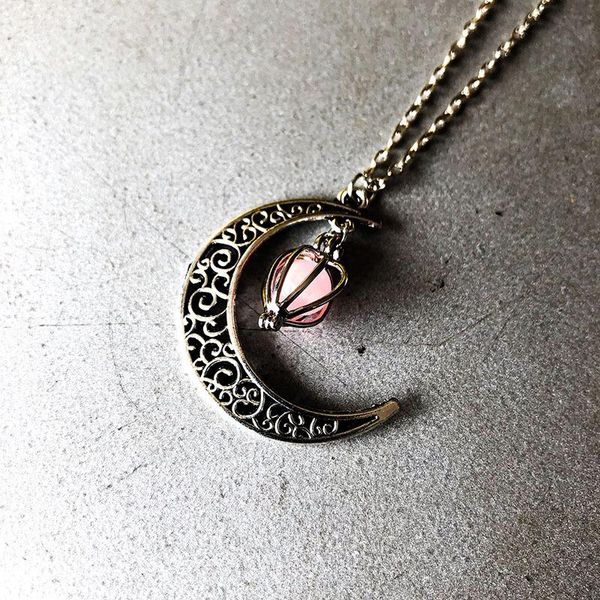 pendant necklaces fashion short necklace peandant for women men halloween ghost charm hollow moon love birdcage luminous beads pendants, Silver
pendant necklaces fashion short necklace peandant for women men halloween ghost charm hollow moon love birdcage luminous beads pendants, Silver