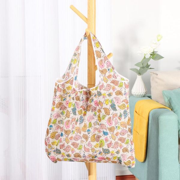 storage bags folding bag large floral spot polyester supermarket portable shopping gift reusable environmental protection
storage bags folding bag large floral spot polyester supermarket portable shopping gift reusable environmental protection