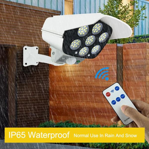 solar led garden wall lamp virtual monitor camera warning light outdoor motion sensor ip65 waterproof porch balcony lighting lamps
solar led garden wall lamp virtual monitor camera warning light outdoor motion sensor ip65 waterproof porch balcony lighting lamps