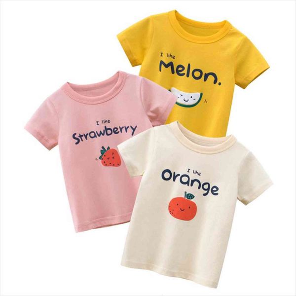 children t shirts kids tee boys girls print cartoon fruit cotton short sleeves clothing clothes arrival, Blue
children t shirts kids tee boys girls print cartoon fruit cotton short sleeves clothing clothes arrival, Blue