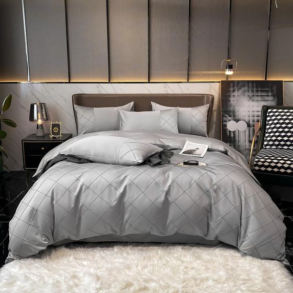 bedding sets 1000tc egyptian cotton silkly set twin king size duvet cover diamond check bed fitted sheet pillowcases
bedding sets 1000tc egyptian cotton silkly set twin king size duvet cover diamond check bed fitted sheet pillowcases