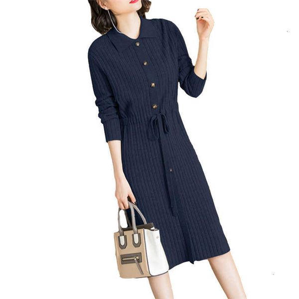 casual dresses women's autumn spring knitted solid high waist slim turn down collar single breasted sleeve long wrap es g0o3, Black;gray
casual dresses women's autumn spring knitted solid high waist slim turn down collar single breasted sleeve long wrap es g0o3, Black;gray