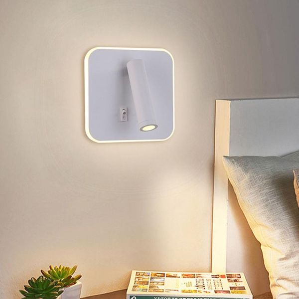 wall lamps nordic led lamp with switch spotligh backlight rotation sconce indoor light for home bedroom bedside reading
wall lamps nordic led lamp with switch spotligh backlight rotation sconce indoor light for home bedroom bedside reading