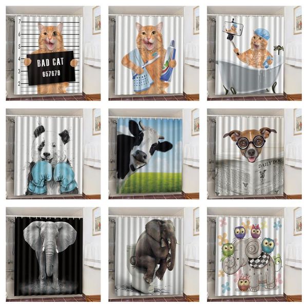 shower curtains funny bad cat in jail bath curtain cute elephant cow soft print polyester toilet cortinas for bathroom waterproof fabric
shower curtains funny bad cat in jail bath curtain cute elephant cow soft print polyester toilet cortinas for bathroom waterproof fabric