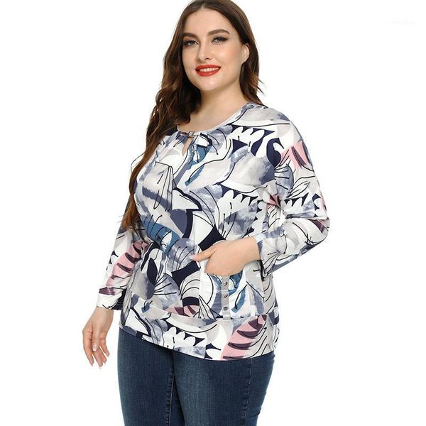 plus size t-shirt 2021 spring women long sleeve printed fashion ladies casual elegant retro womens, Black
plus size t-shirt 2021 spring women long sleeve printed fashion ladies casual elegant retro womens, Black