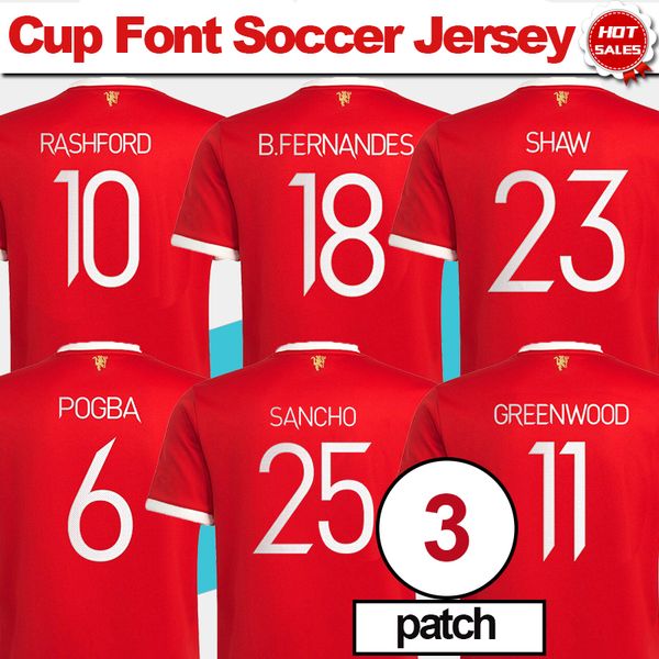 cup font manchester #7 ronaldo #25 sancho home red soccer jersey 2021/2022 #11 greenwood #18 b.fernandes men soccer shirt 21/22 #10 rashford, Black;yellow
cup font manchester #7 ronaldo #25 sancho home red soccer jersey 2021/2022 #11 greenwood #18 b.fernandes men soccer shirt 21/22 #10 rashford, Black;yellow