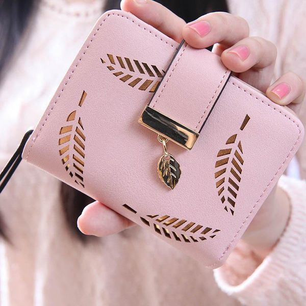 wallets women small wallet ladies zipper buckle hollow leaf purse female coin card holder carteira feminina, Red;black
wallets women small wallet ladies zipper buckle hollow leaf purse female coin card holder carteira feminina, Red;black