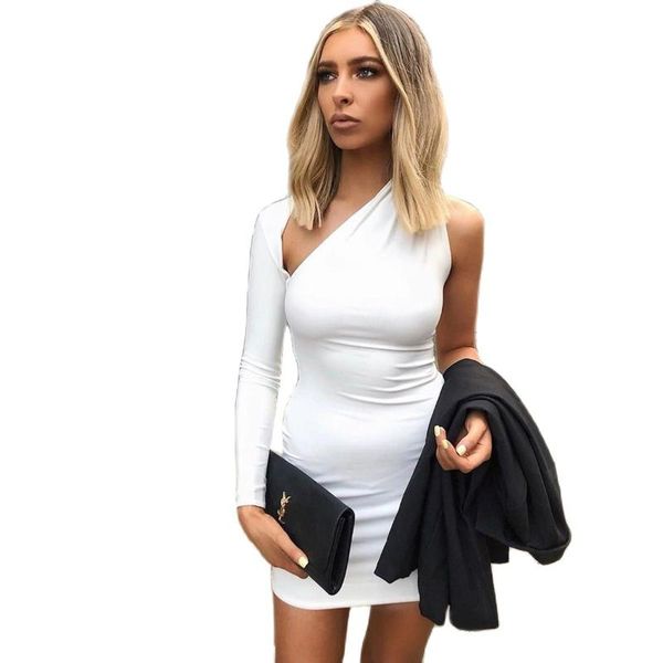casual dresses strapless dress wholesale spring one shoulder black white red hollow out women mini skirts outfits for, Black;gray
casual dresses strapless dress wholesale spring one shoulder black white red hollow out women mini skirts outfits for, Black;gray