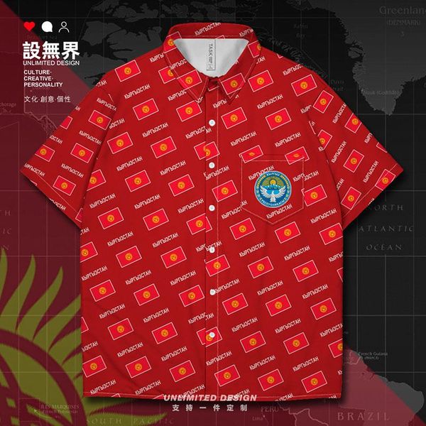 men's casual shirts kyrgyzstan kyrgyz kg kgz short-sleeved shirt workout clothing mens fashion blouses clothes summer, White;black
men's casual shirts kyrgyzstan kyrgyz kg kgz short-sleeved shirt workout clothing mens fashion blouses clothes summer, White;black