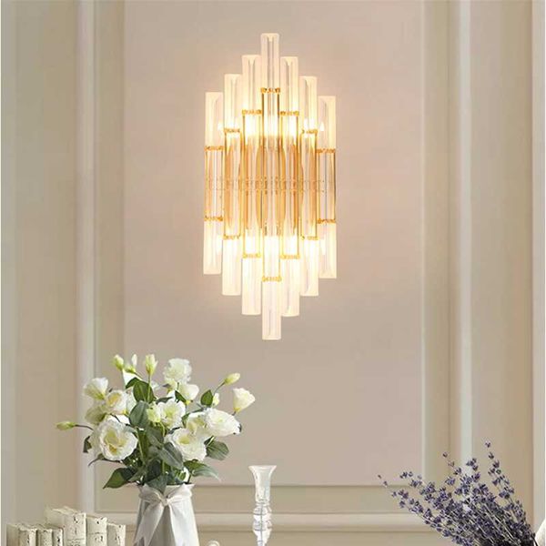 wall lamp postmodern light luxury creative personality living room bedroom bedside nordic simple aisle corridor crystal
wall lamp postmodern light luxury creative personality living room bedroom bedside nordic simple aisle corridor crystal