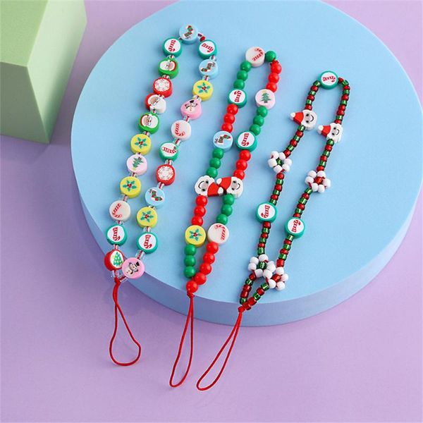 chokers boho christmas style phone chain colorful beads mobile strap lanyard women girls gift charm polymer clay, Golden;silver
chokers boho christmas style phone chain colorful beads mobile strap lanyard women girls gift charm polymer clay, Golden;silver