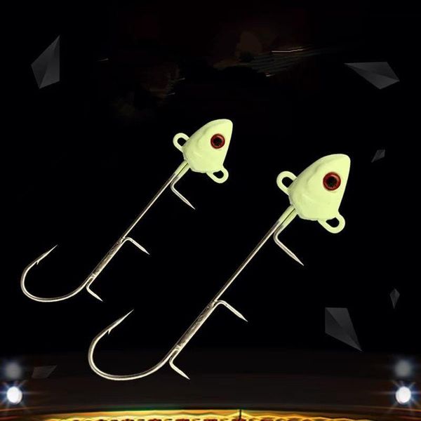 knife fish jig head hook ocean fishing glow jigbait hooks 15g 18g 22g nack barbed lures fishhook lot 2 pieces sale
knife fish jig head hook ocean fishing glow jigbait hooks 15g 18g 22g nack barbed lures fishhook lot 2 pieces sale