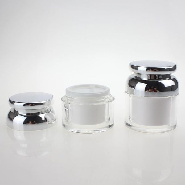 storage bottles & jars luxury 1 oz double wall plastic jar, 30g cosmetic acrylic jar for personal skin care
storage bottles & jars luxury 1 oz double wall plastic jar, 30g cosmetic acrylic jar for personal skin care
