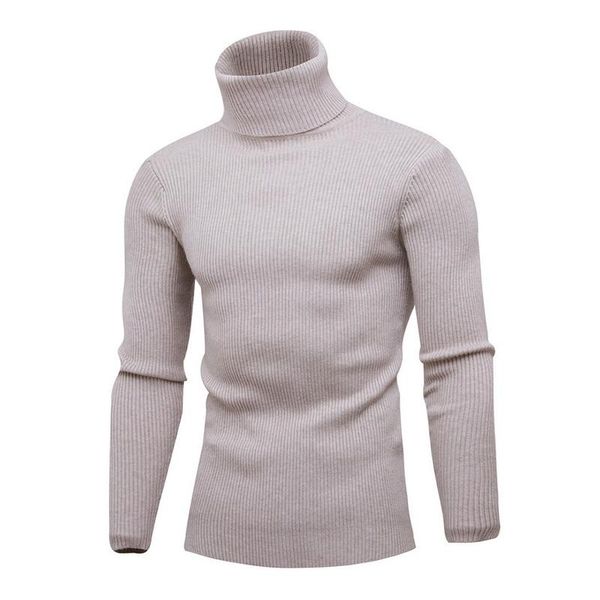 fashion autumn winter men sweater turtleneck solid color casual jumper slim fit knitted pullovers men's sweaters, White;black
fashion autumn winter men sweater turtleneck solid color casual jumper slim fit knitted pullovers men's sweaters, White;black