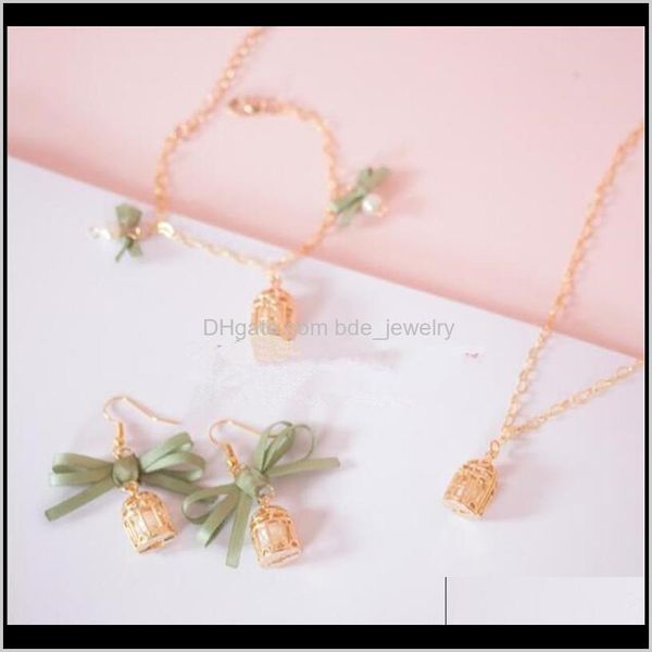 necklaces & pendants jewelrygirl cute mini bird cage earring bowknot necklace braclet jewelry aessories b984 chokers drop delivery 2021 qw0g, Golden;silver
necklaces & pendants jewelrygirl cute mini bird cage earring bowknot necklace braclet jewelry aessories b984 chokers drop delivery 2021 qw0g, Golden;silver
