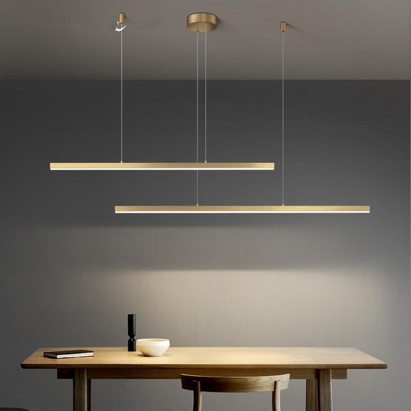 pendant lamps golden strip dining room chandelier simple modern minimalist kitchen nordic word lamp
pendant lamps golden strip dining room chandelier simple modern minimalist kitchen nordic word lamp