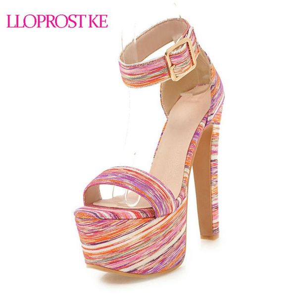 thick high heel 16cm womans sandals fashion woman shoes ladies buckle strap party plus size 30-48 my342, Black
thick high heel 16cm womans sandals fashion woman shoes ladies buckle strap party plus size 30-48 my342, Black