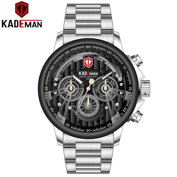 wristwatches 689 kademan sport watch men luxury quartz brand full steel military wristwatch business male clocks relogio masculino, Slivery;brown
wristwatches 689 kademan sport watch men luxury quartz brand full steel military wristwatch business male clocks relogio masculino, Slivery;brown