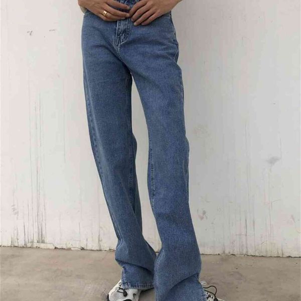 women's jeans straight leg female jean pants baggy high waist women fashion casual loose undefined trousers, Blue
women's jeans straight leg female jean pants baggy high waist women fashion casual loose undefined trousers, Blue