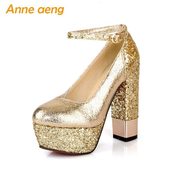 women pumps chunky high heel platform wedding shoes round toe bling bridal gold silver black evening party dress
women pumps chunky high heel platform wedding shoes round toe bling bridal gold silver black evening party dress