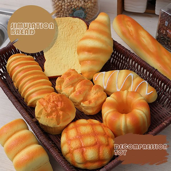 2021 squishy food decompression toys fake bread artificial bread toast donuts slow rising squeeze stress relief spoof tease toys
2021 squishy food decompression toys fake bread artificial bread toast donuts slow rising squeeze stress relief spoof tease toys