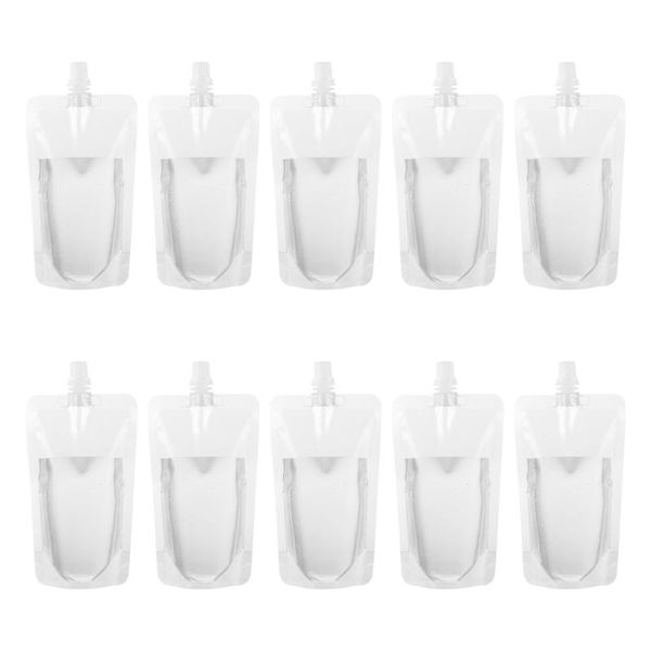 hemoton 30pcs 250ml transparent drinks flasks pouch reusable beverages drinking water bottles
hemoton 30pcs 250ml transparent drinks flasks pouch reusable beverages drinking water bottles