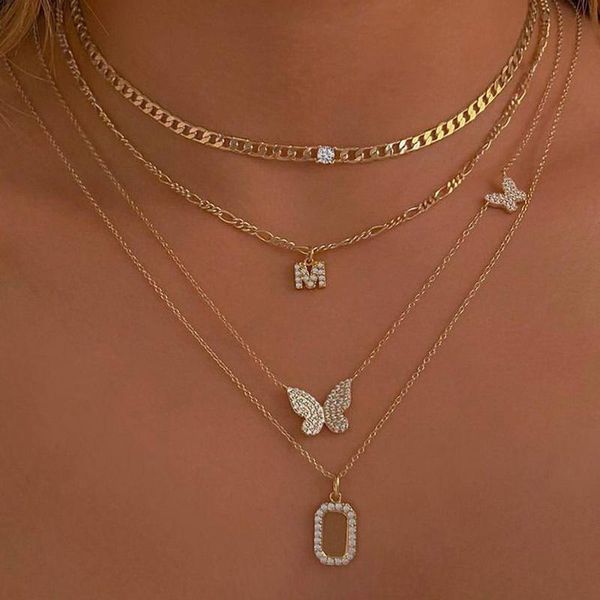 pendant necklaces tiny a-z initial letter necklace for women zircon stainless steel chain 26 alphabet choker jewelry gifts femme, Silver
pendant necklaces tiny a-z initial letter necklace for women zircon stainless steel chain 26 alphabet choker jewelry gifts femme, Silver