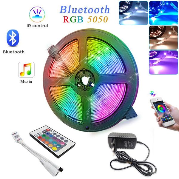 bluetooth led strip light rgb flexible ribbon waterproof 5m 10m 15m tape with phone controller strips
bluetooth led strip light rgb flexible ribbon waterproof 5m 10m 15m tape with phone controller strips
