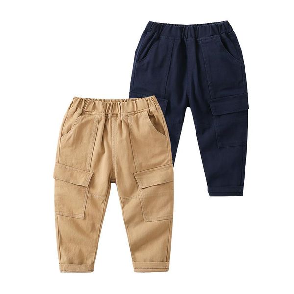 trousers fall boys cargo pants 2 to 7y toddler cotton elastic waist pockets children bottoms kids clothes, Blue
trousers fall boys cargo pants 2 to 7y toddler cotton elastic waist pockets children bottoms kids clothes, Blue