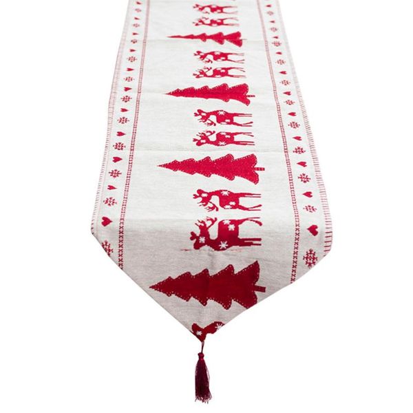 christmas embroidery tablecloth cotton and linen decorative table runner long cover for xmas party holiday winter home dec cloth
christmas embroidery tablecloth cotton and linen decorative table runner long cover for xmas party holiday winter home dec cloth